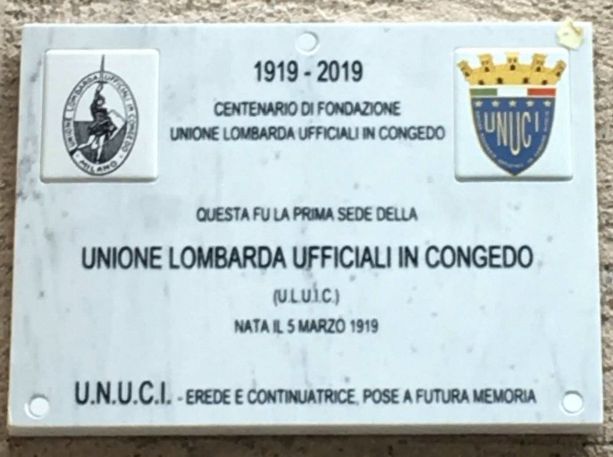 UNIONE NAZIONALE UFFICIALI IN CONGEDO