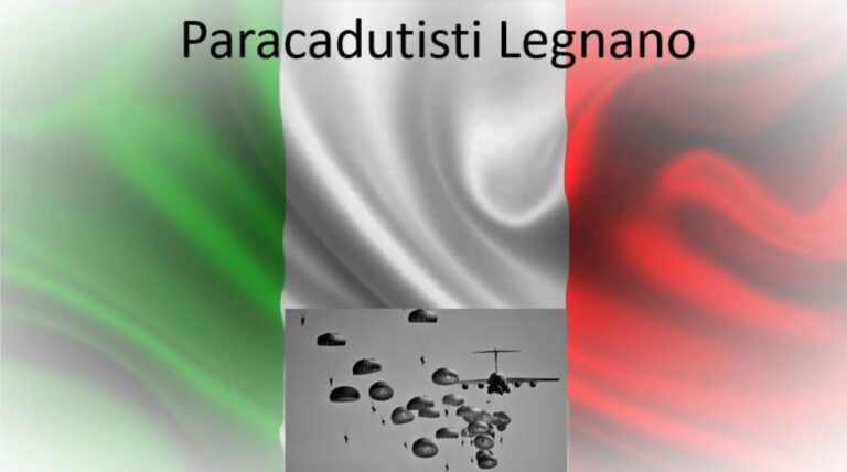 PARACADUTISTI LEGNANO